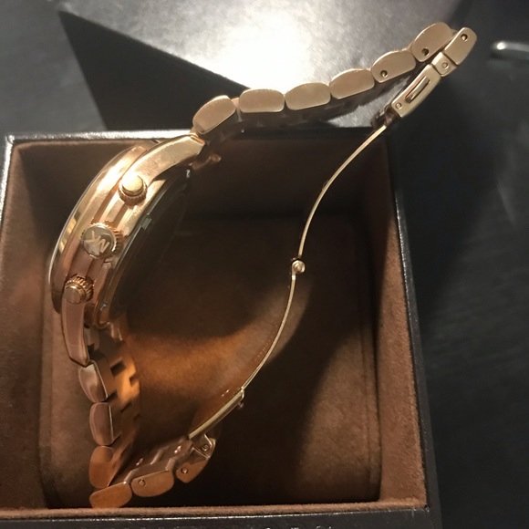 Michael Kors MK6164 'Runway' Chronograph Watch - Picture 3 of 4